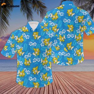 Magikarp Hawaiian Shirt