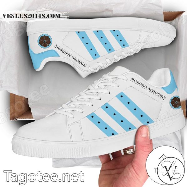 Makana Esthetics Wellness Academy Logo Stan Smith Shoes