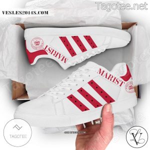 Marist College Logo Low Top Shoes