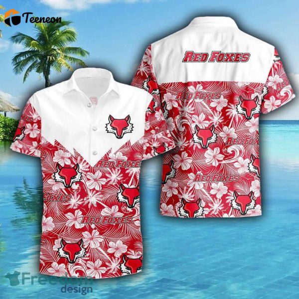 Marist Red Foxes Hawaii Shirt