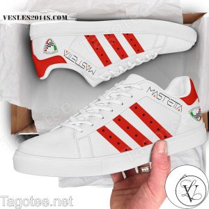 Mastretta Logo Print Stan Smith Shoes