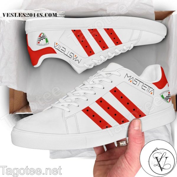 Mastretta Logo Print Stan Smith Shoes