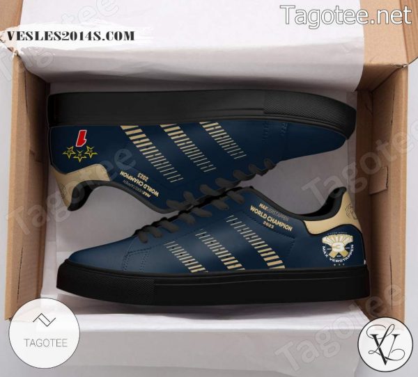 Max Verstappen World Champion 2023 Stan Smith Shoes