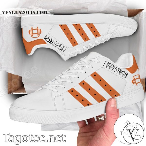 MediaTech Institute-Houston Logo Stan Smith Shoes