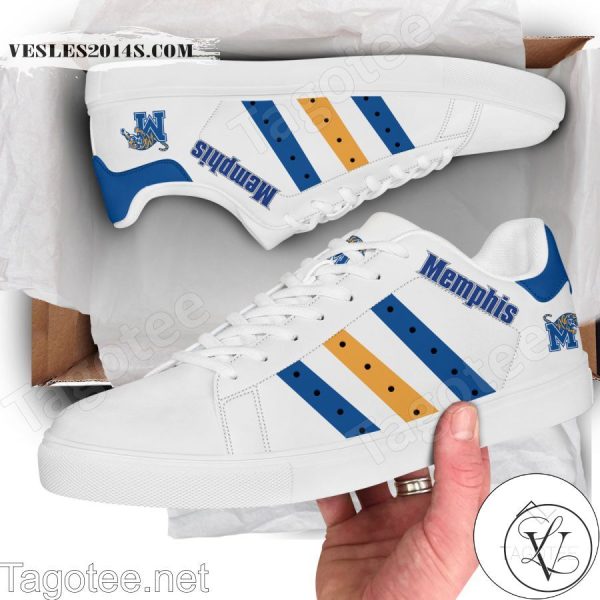 Memphis Tigers Print Stan Smith Shoes Style