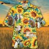 Men Charolais Cattle Hawaii Shirt Yellow