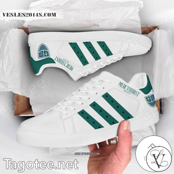 Mercyhurst University-North East Campus Print Stan Smith Shoes