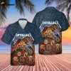 Metallica Hawaii Shirt