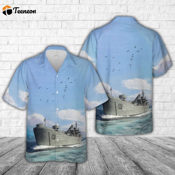 Mexican navy Montes Azules-class logistics ship BAL-01 navegando Hawaiian Shirt Gift for Dad Father Days