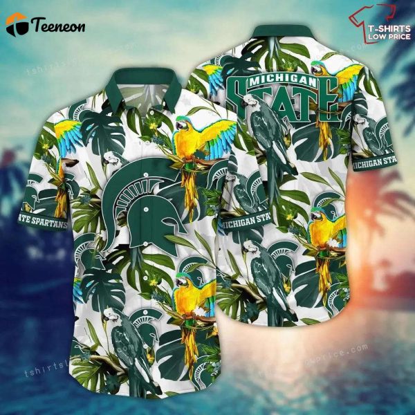 Michigan State Spartans  Hawaii Shirt Gift For Men And Women