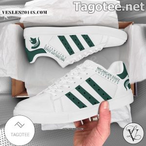 Michigan State University Stan Smith Shoes