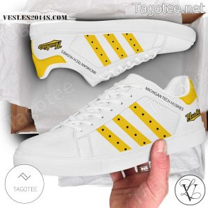 Michigan Tech Huskies Hockey Stan Smith Shoes