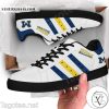 Michigan Wolverines Print Stan Smith Shoes Style