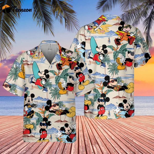 Mickey Hawaii Shirt