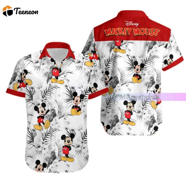 Mickey Hawaiian Shirt