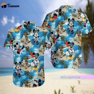 Mickey Mouse Hawaiian Shirt