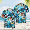 Mickey Mouse Hawaiian Shirt Mickey Minnie Summer Vacation At The Beach Hawaiian Shirt