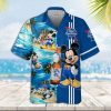 Mickey Mouse Hawaiian Shirt Pabst Blue Ribbon Mickey Hawaiian Shirt