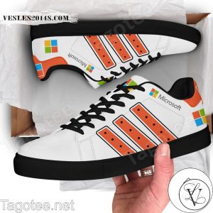 Microsoft Print Stan Smith Shoes Style