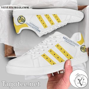 Mid-Continent College Print Stan Smith Shoes