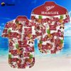 Miller High Life Tropical Pattern Hawaiian Shirt Gift For Men And Women