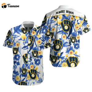 Milwaukee Brewers Hawaii Shirt