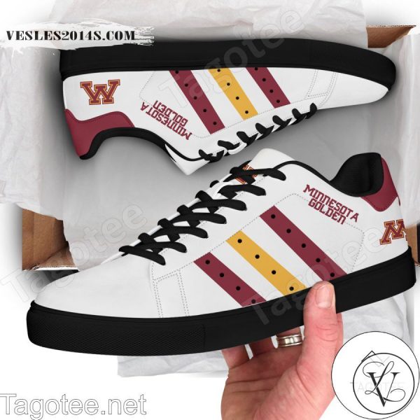 Minnesota Golden Gophers Print Stan Smith Shoes Style