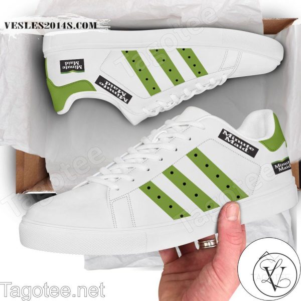 Minute Maid Logo Print Stan Smith Shoes