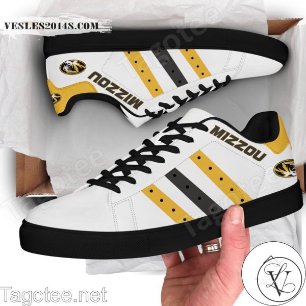 Missouri Tigers Print Stan Smith Shoes Style