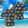 Movie Characters Group Beach Trip Hawaiian T-shirt