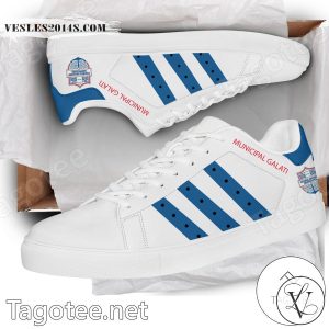 Municipal Galati Logo Stan Smith Shoes