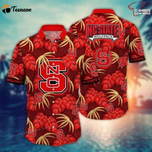 NC State Wolfpack  Hawaii Shirt Gift For Men Women