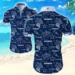 NFL Hawaiian Shirt Dallas Cowboys classic