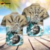 NFL New Orleans Saints Grateful Dead Earth Brown Hawaiian Shirt