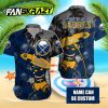 NHL Buffalo Sabres Special Native Hawaiians Design Button Shirt