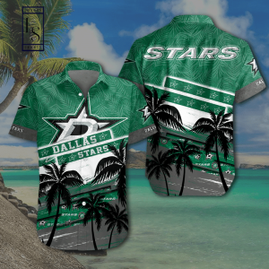 NHL Dallas Stars Hawaiian Shirt