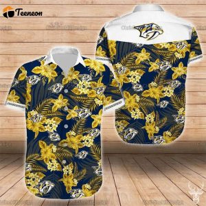 Nashville Predators  Hawaii Shirt Gift For Men Women