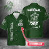 National Buffalo Trace Day Jan 1 Dec 31 Your Name Hawaiian Shirt