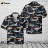 Navy Lockheed S-3 Viking Of VS-37 Hawaiian Shirt Gift for Dad Father Days