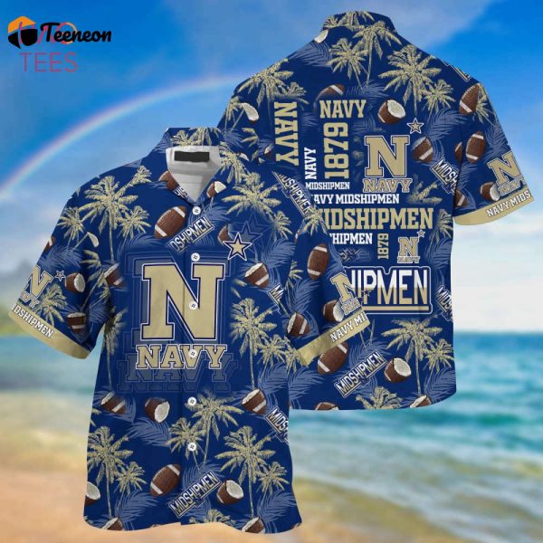 Navy Midshipmen Hawaii Shirt