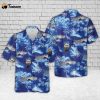 Navy USS Freedom (LCS-1) Hawaiian Shirt Gift for Dad Father Days