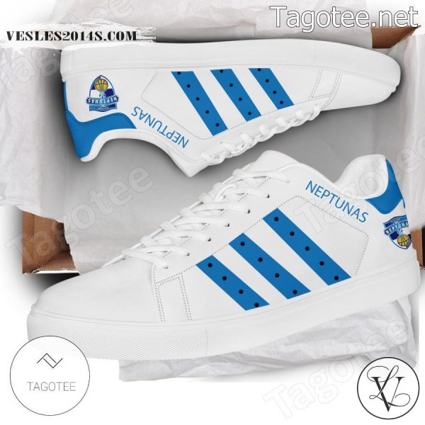 Neptunas Logo Stan Smith Shoes