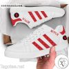 Netflix Logo Print Stan Smith Shoes