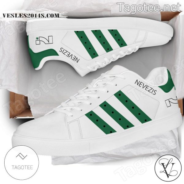 Nevezis Logo Stan Smith Shoes