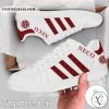 New England College of Optometry Logo Stan Smith Shoes