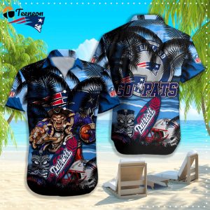 New England Patriots NFL-Hawaiian shirt