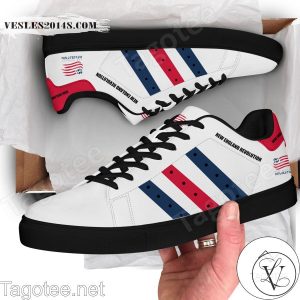 New England Revolution Print Stan Smith Shoes Style