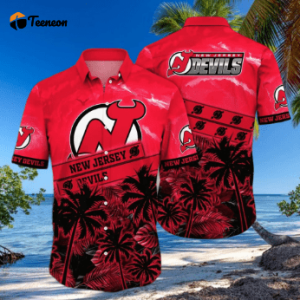 New Jersey Devils  Hawaii Shirt