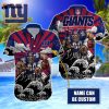 New York Giants NFL-Hawaiian Shirt Custom