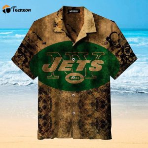 New York Jets Nostalgic Hawaiian Shirt For Men Women